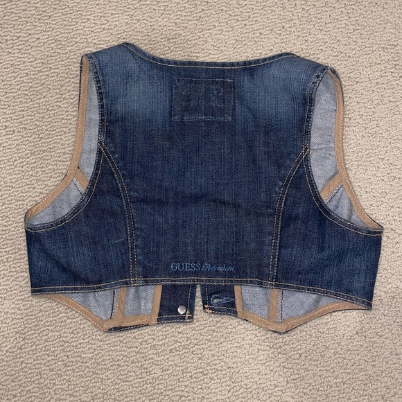 GUESS Premium Denim bustier - Picture 2 of 2